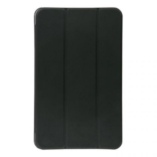 Чехол-книжка Red Line iBox Premium для планшета Samsung Galaxy Tab A 10.1 T580/T585, искусственная кожа с элементами пластичного полиуретана, черный (прозрачная задняя крышка)