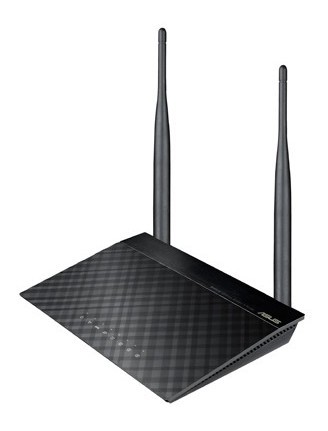 Wi-Fi роутер ASUS RT-N12E, 802.11n, 2.4 ГГц, до 300 Мбит/с, LAN 4x100 Мбит/с, WAN 1x100 Мбит/с, внешних антенн: 2x5 дБи (90-IG29002M03-3PA0)