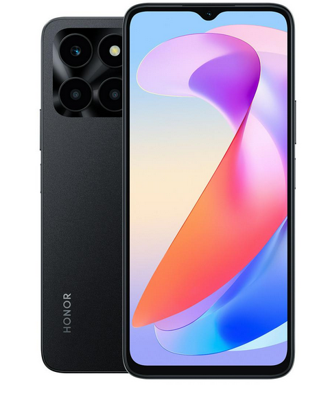 Смартфон Honor X6a, 6.56 720x1612 TFT, MediaTek Helio G36, 4Gb RAM, 128Gb, 3G/4G, NFC, Wi-Fi, BT, 3xCam, 2-Sim, 5.2 А·ч, USB Type-C, Android 13, черный (5109ATKH)