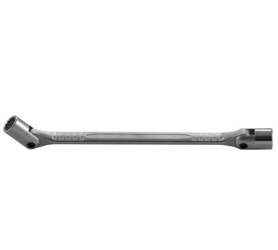 Ключ гаечный торцевой 8x10 мм, CrV, шарнирная головка, Thorvik DSW0810 (53543)