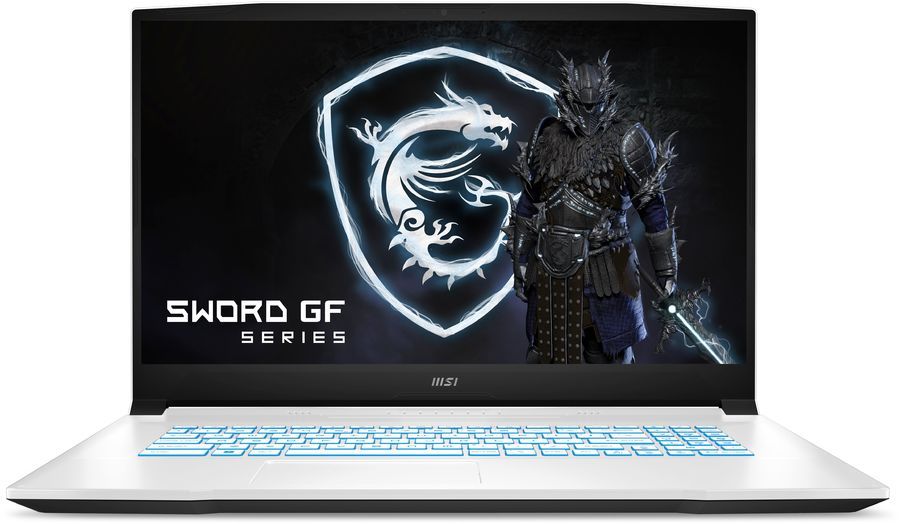 Ноутбук MSI Sword 17 A12VE-808XRU 17.3 IPS 1920x1080, Intel Core i5 12450H 2 ГГц, 16Gb RAM, 512Gb SSD, NVIDIA GeForce RTX 4050-6Gb, без OC, белый (9S7-17L522-808)