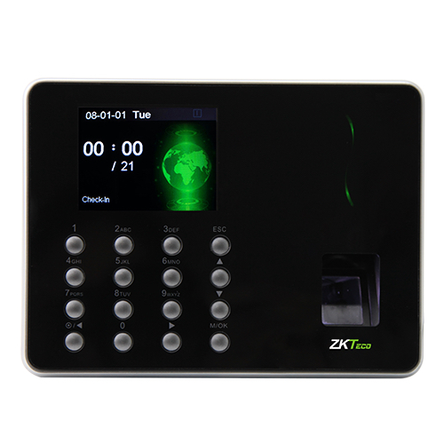 Биометрическая система учета рабочего времени ZKTeco WL30, сканер отпечатков пальцев, черный (WL30)