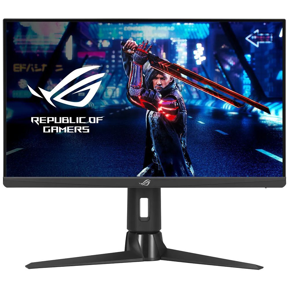 Монитор 24.5 ASUS ROG STRIX XG259QN IPS, 1920x1080 (16:9), 400кд/м2, 380 Гц, 1 мс, 178°/178°, HDMI, DisplayPort, USB-Hub, черный (90LM07J0-B02370)