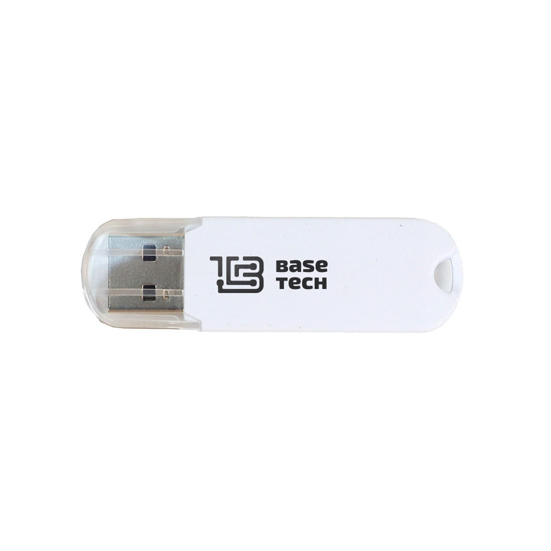 Флешка 32Gb USB 2.0 Basetech BS2, белый (BS2-32GB-WH)