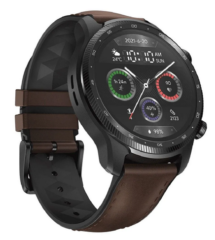 Смарт-часы TicWatch Pro 3 Ultra LTE, 1.4 Amoled, черный (WH11013)