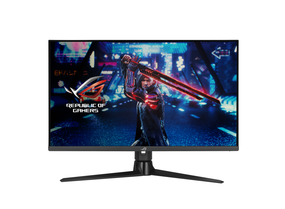 Монитор 32 ASUS ROG STRIX XG32AQ IPS, 2560x1440 (16:9), 600кд/м2, 175 Гц, 1 мс, 178°/178°, HDMI, DisplayPort, USB-Hub, черный (XG32AQ)