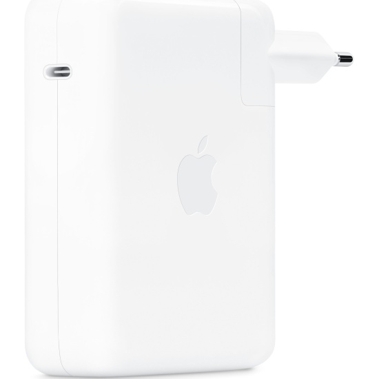   E2E4 Адаптер питания ноутбука сетевой Apple A2452 для Apple, 140 Вт, USB, белый (MLYU3ZM/A)