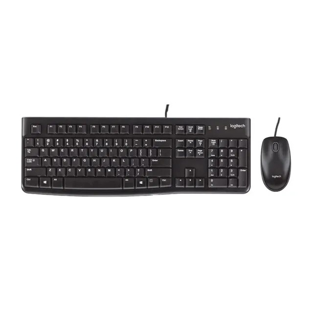 Клавиатура + мышь Logitech MK121 , USB, черный (920-010963)