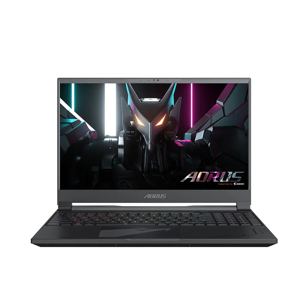 Игровые  E2E4 Ноутбук Gigabyte Aorus 15X ASF 15.6 IPS 2560x1440, Intel Core i9 13980HX 2.2 ГГц, 16Gb RAM, 1Tb SSD, NVIDIA GeForce RTX 4070-8Gb, W11, черный (ASF-D3KZ754SH)