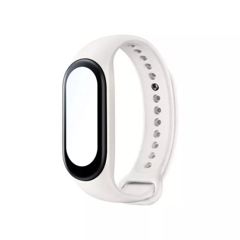 Ремешок Aceline для Xiaomi Smart Band 7, силикон, бежевый (BHR6199GL)