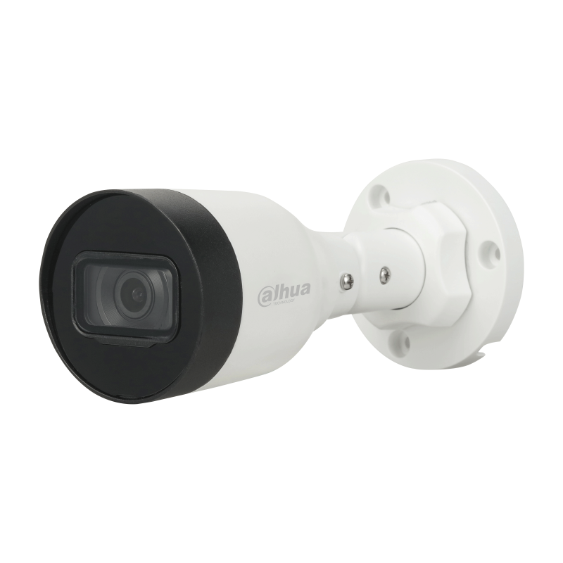 IP-камера DAHUA DH-IPC-HFW1239SP-A-LED-0280B-S5 2.8 мм, уличная, корпусная, 2Мпикс, CMOS, до 1920x1080, до 25 кадров/с, ИК подсветка 30м, POE, белый (DH-IPC-HFW1239SP-A-LED-0280B-S5 )