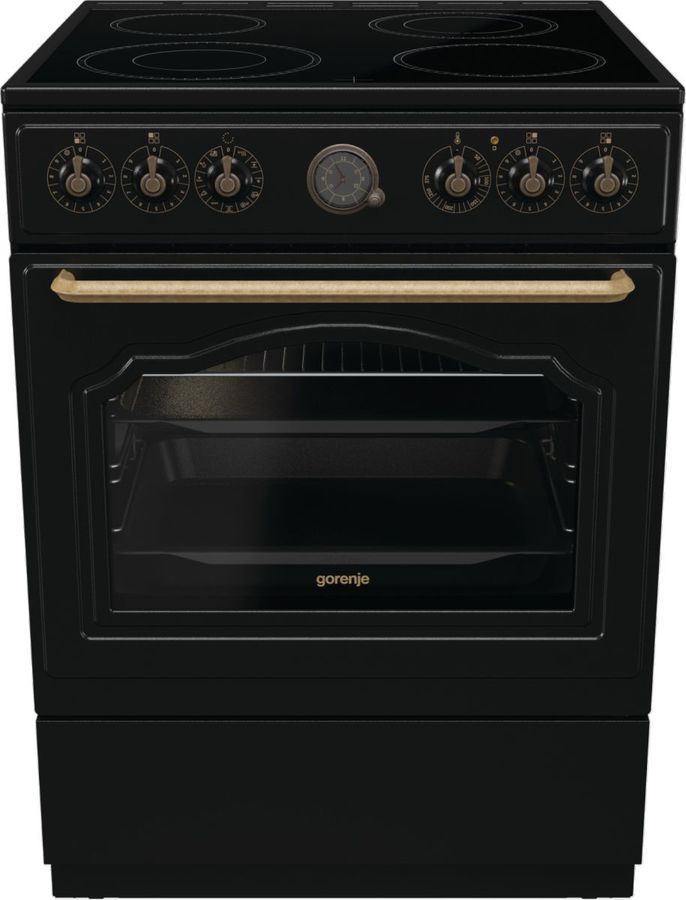 Плита электрическая Gorenje, черный (GECS6B71CLB)