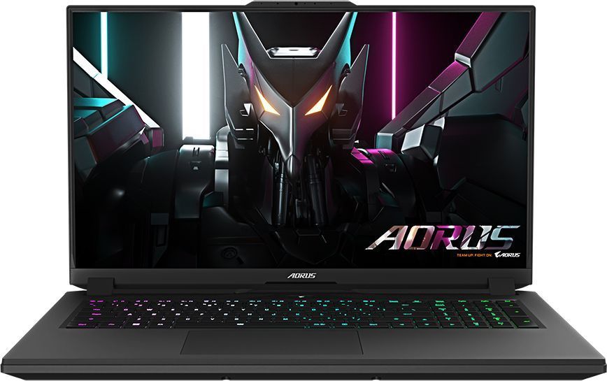 Ноутбук Gigabyte Aorus 7 17.3 IPS 1920x1080, Intel Core i5 12500H 2.5 ГГц, 16Gb RAM, 512Gb SSD, NVIDIA GeForce RTX 4050-6Gb, без OC, черный (9MF-E2KZ513SD)