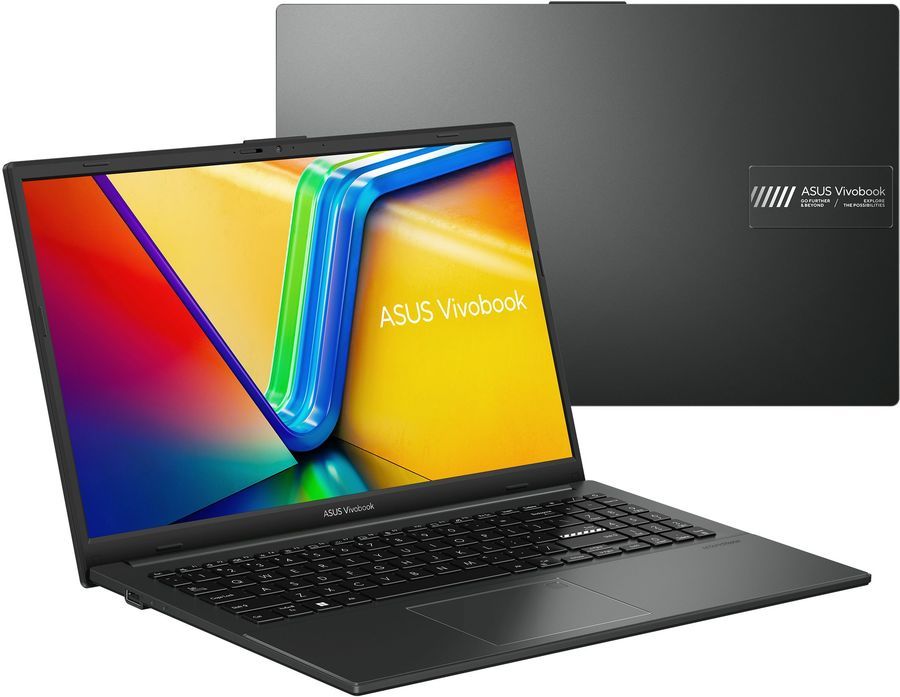 Дом и офис Ноутбук ASUS VivoBook Go 15 E1504FA-BQ832W 15.6 IPS 1920x1080, AMD Ryzen 5 7520U 2.8 ГГц, 16Gb RAM, 512Gb SSD, W11, черный (90NB0ZR2-M01C60)