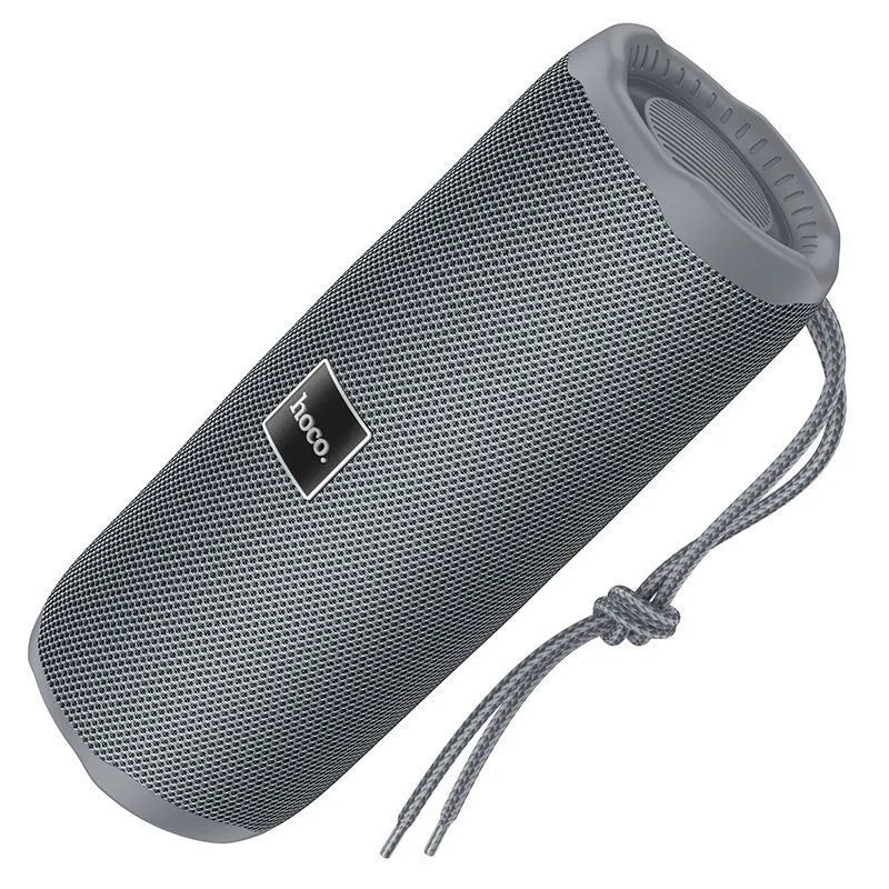Портативная акустика Hoco HC16 Vocal BT, 10 Вт, AUX, USB, microSD, Bluetooth, серый
