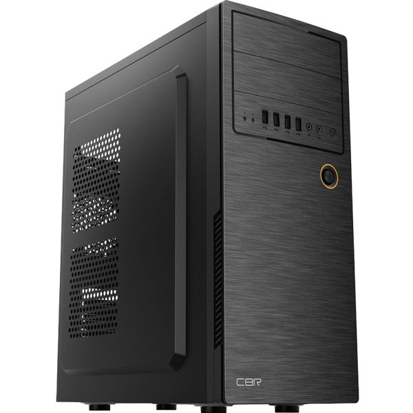 Корпус CBR Norbel E180, ATX, Midi-Tower, черный, 450 Вт (PCC-ATX-E180-USB22-450W)