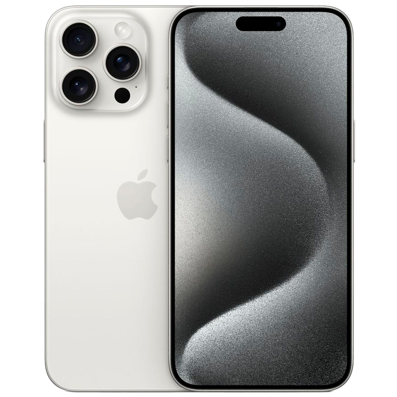 Смартфон Apple iPhone 15 Pro A3104, 6.1 1179x2556 OLED, Apple A17 Pro Bionic, 256Gb, 3G/4G/5G, NFC, Wi-Fi, BT, 3xCam, 2-Sim, USB Type-C, iOS 17, белый (MTQ93CH/A)