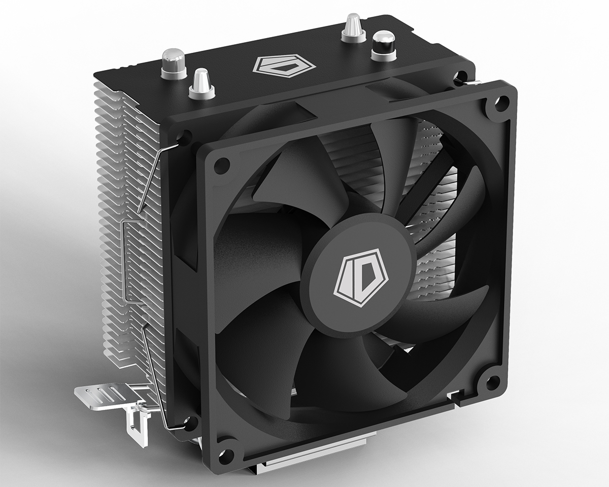 Кулер для процессора ID-COOLING SE-902-SD V3 для Socket/115x/1200/1700/1851/AM4/AM5, 92 мм, 2000rpm, 23.1 дБА, 95 Вт, 3-pin, Al+Cu