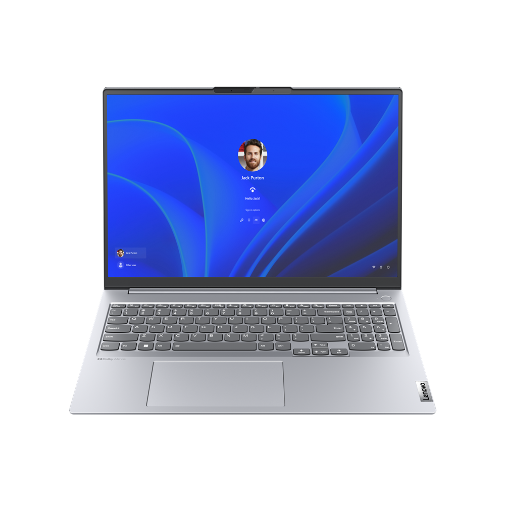 Ноутбук Lenovo ThinkBook 16 IAP G4+ 16 IPS 1920x1200, Intel Core i5 1235U 1.3 ГГц, 16Gb RAM, 512Gb SSD, без OC, серый (21CY006PRU)