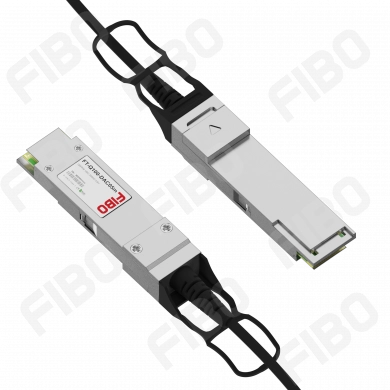 Кабель DAC FIBO, QSFP28-QSFP28, 100 Гбит/с, 5 м, черный (FT-Q100-DAC05m)