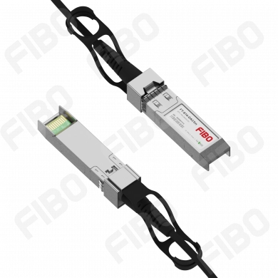 Кабель DAC FIBO, SFP+-SFP+, 10 Гбит/с, 5 м, черный (FT-S10-DAC5m)