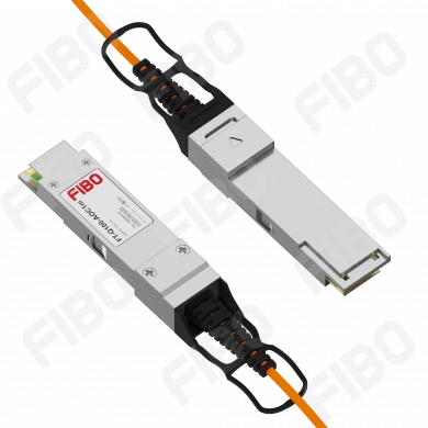   E2E4 Кабель AOC (Active Optical Cable) FIBO, QSFP28-QSFP28, 100 Гбит/с, 1 м (FT-Q100-AOC1m)