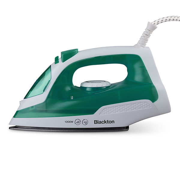  Утюг Blackton Bt SI3110 1.2 кВт, длина шнура 1.8 м, белый/зеленый