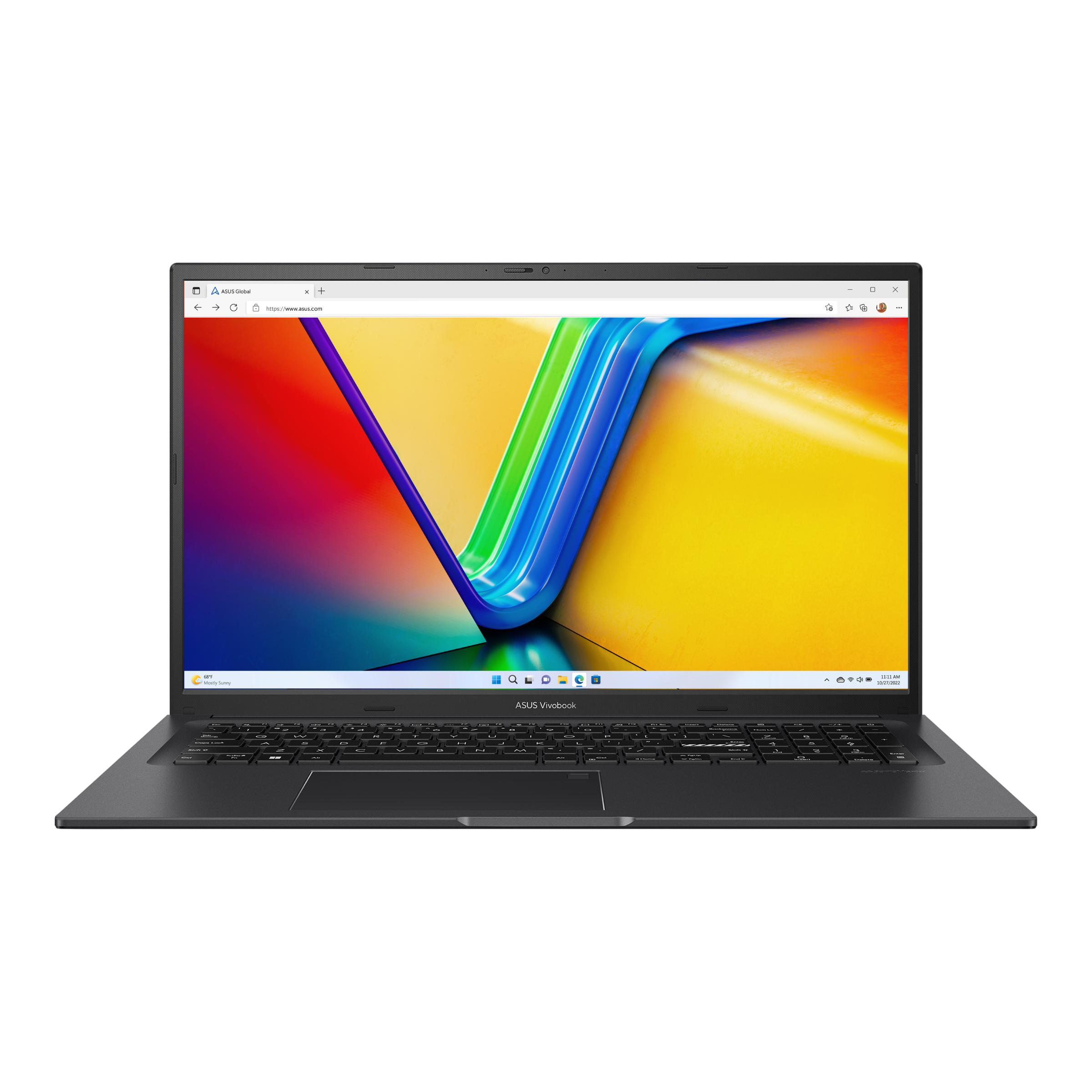 Ноутбук ASUS VivoBook 17X K3704VA-AU051 17.3 IPS 1920x1080, Intel Core i5 13500H 2.6 ГГц, 16Gb RAM, 512Gb SSD, без OC, черный (90NB1091-M00210)