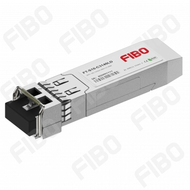 Модуль SFP+ FIBO, 40 км, LC, Tx:1310 нм, 10 Гбит/с, SM, двойной, WDM, DDM (FT-S10-C3140LD)