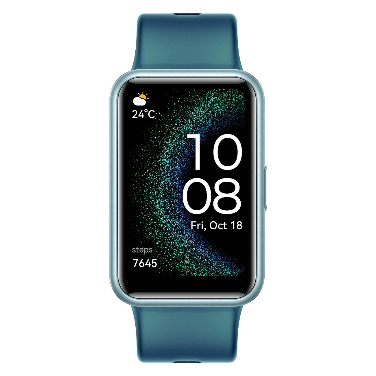 Смарт-часы Huawei Watch Fit SE, 1.64 Amoled, зеленый (55020ATF)