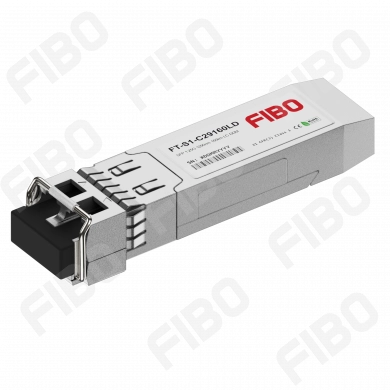 Модуль SFP FIBO, 160 км, LC, Tx:1290 нм, 1.25 Гбит/с, SM, двойной, WDM, DDM (FT-S1-C29160LD)