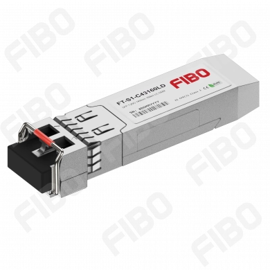 Модуль SFP FIBO, 160 км, LC, Tx:1430 нм, 1.25 Гбит/с, SM, двойной, WDM, DDM (FT-S1-C43160LD)