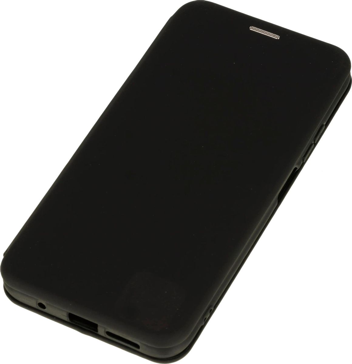 Чехлы книжки (флип) для смартфонов  E2E4 Чехол-книжка BoraSCO для смартфона Xiaomi Redmi 9T, искусственная кожа/микрофибра, черный (40061)