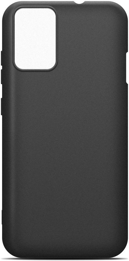 Чехол-накладка BoraSCO для смартфона ZTE Blade L9, силикон, черный (40855)