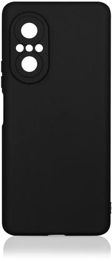 Чехол hwCase 107 SE DF для смартфона Huawei Nova 9, силикон, черный