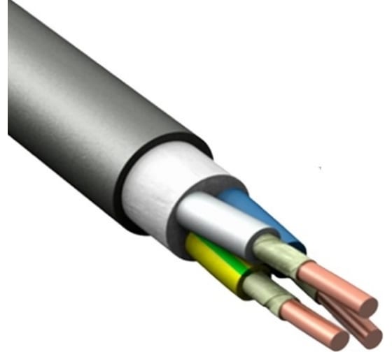 Электрический кабель и провод, бухты  E2E4 Кабель медный ВВГнг(А)-LS 3x1.5 мм² бухта 100 м круглый ГОСТ черный TDM (SQ0117-0200)