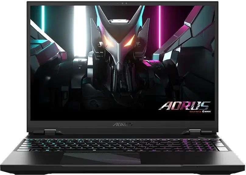 Игровые  E2E4 Ноутбук Gigabyte Aorus 16 BKF 16 2560x1440, Intel Core i7 13700H 2.4 ГГц, 16Gb RAM, 1Tb SSD, NVIDIA GeForce RTX 4060-8Gb, без OC, черный (BKF-73KZ654SD)