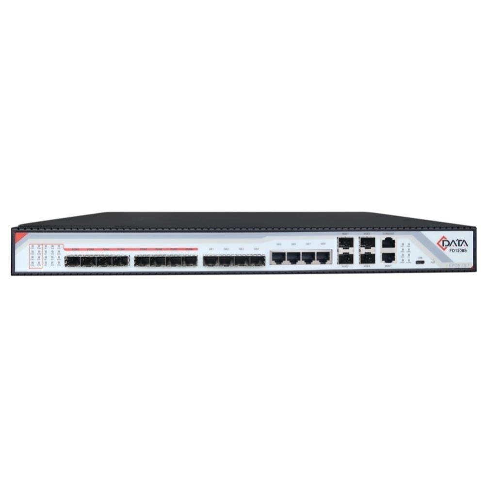 Абонентский терминал (OLT) C-DATA FD1208S-B1, WAN (GEPON) 8x1.25 Гбит/с, LAN 4x1 Гбит/с (FD1208S-B1)