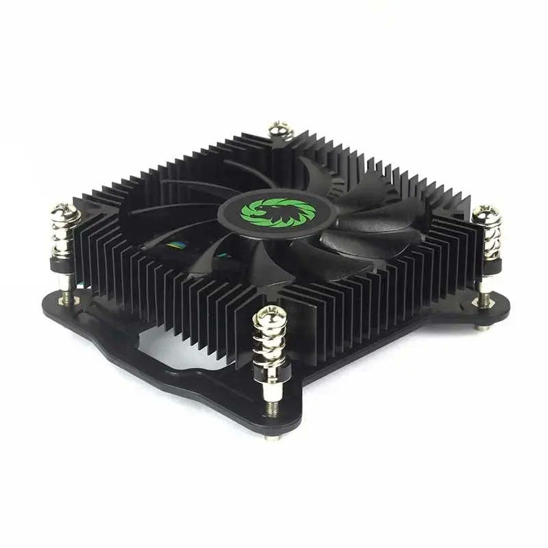 Кулер для процессора GameMax E89X для Socket/115x/1200, 80 мм, 2700rpm, 30 дБА, 50 Вт, 4-pin PWM, Al+Cu (E89X)