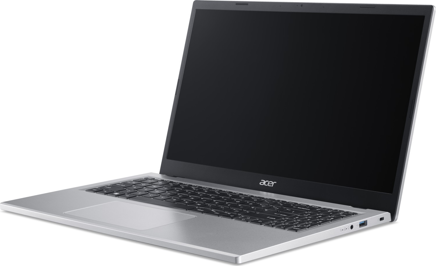 Ноутбук Acer Extensa 15 EX215-33-384J 15.6 IPS 1920x1080, Intel Core i3 N305 1.8 ГГц, 8Gb RAM, 512Gb SSD, без OC, серебристый (NX.EH6CD.001)