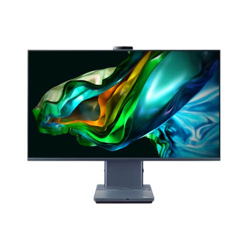 Моноблок Acer Aspire S32-1856 31.5 2560x1440, Intel Core I7-1360P 2.2 ГГц, 16Gb RAM, 1Tb SSD, Intel Iris Xe Graphics, WiFi, BT, Cam, без ОС, серый, клавиатура, мышь (DQ.BL6CD.003)