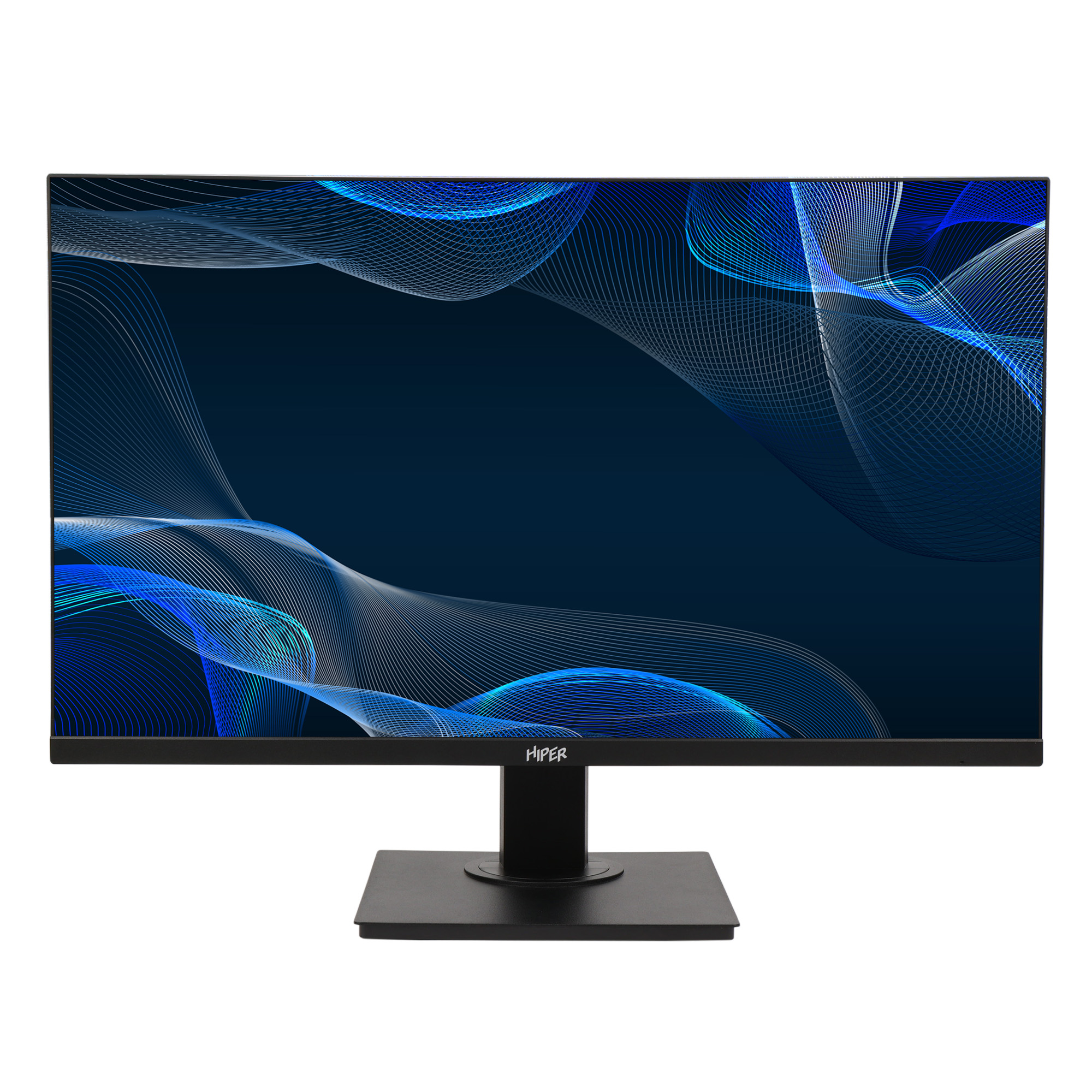 Монитор 27 Hiper ProView SB2705 IPS, 2560x1440 (16:9), 350кд/м2, 5 мс, 178°/178°, HDMI, DisplayPort, USB-Hub, черный (SB2705HHD2U2SV)