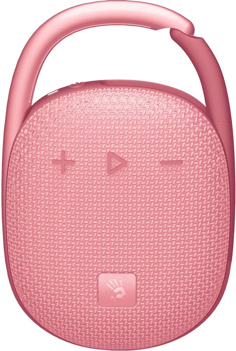  Портативная акустика A4TECH Bloody S5 Lock, 5.5 Вт, Bluetooth, розовый (s5 lock pink)