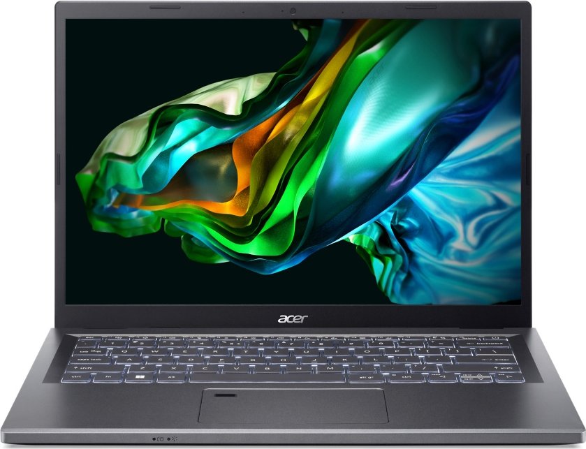 Ноутбук Acer Aspire 5 A514-56M-52QS 14 IPS 1920x1200, Intel Core i5 1335U 1.3 ГГц, 16Gb RAM, 512Gb SSD, без OC, черный (NX.KH6CD.003)