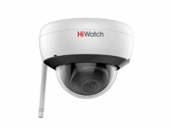 IP-камера HikVision DS-I252W(E) 4 мм, уличная, купольная, 2Мпикс, CMOS, до 1920x1080, до 25 кадров/с, ИК подсветка 30м, WiFi, -40 °C/+60 °C, белый (DS-I252W(E))