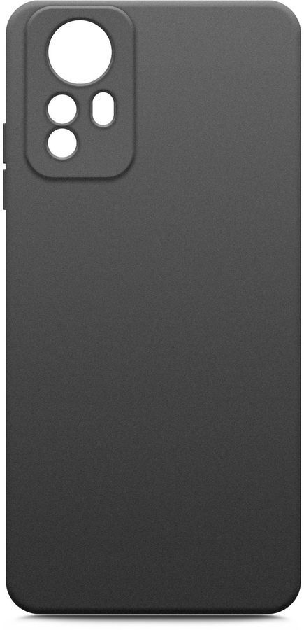 Чехол-накладка BoraSCO для смартфона Xiaomi Redmi Note 12S, силикон, черный (72051)