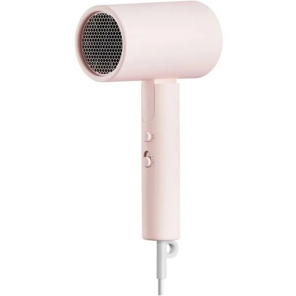 Фен Xiaomi Compact Hair Dryer H101 1.6 кВт, режимов: 2, насадок: 1, розовый (BHR7474EU/X48667)