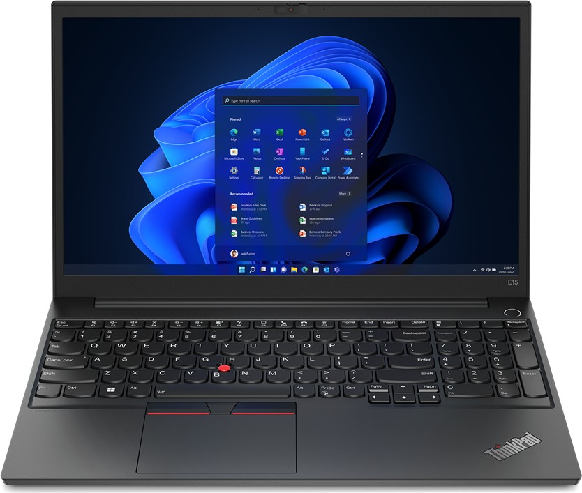 Ноутбук Lenovo ThinkPad E15 G4 15.6 IPS 1920x1080, Intel Core i5 1235U 1.3 ГГц, 16Gb RAM, 512Gb SSD, без OC, черный (21E6006VRT)