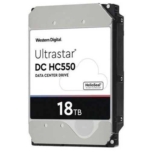   E2E4 Жесткий диск (HDD) Western Digital 18Tb Ultrastar DC HC550, 3.5, 7.2K, 512Mb, SATA3 (WUH721818ALN604)