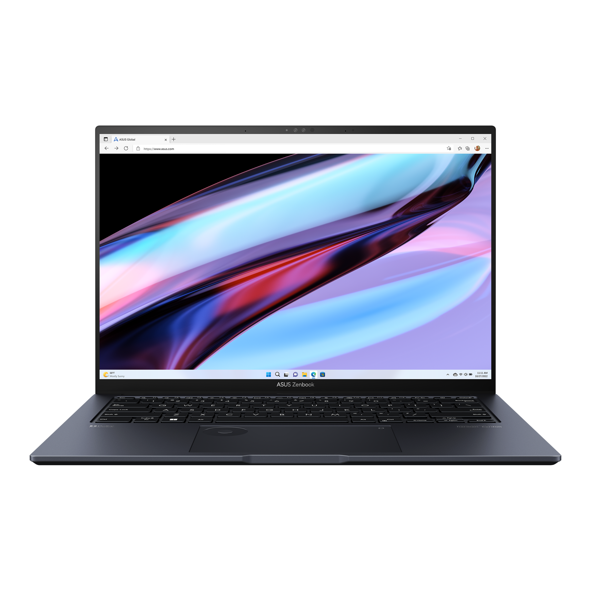 Ноутбук ASUS ZenBook Pro 14 UX6404VI-P1125X 14.5 OLED 2880x1800 Touch, Intel Core i9 13900H 2.6 ГГц, 32Gb RAM, 2Tb SSD, NVIDIA GeForce RTX 4070-8Gb, W11Pro, черный (90NB0Z81-M00560)
